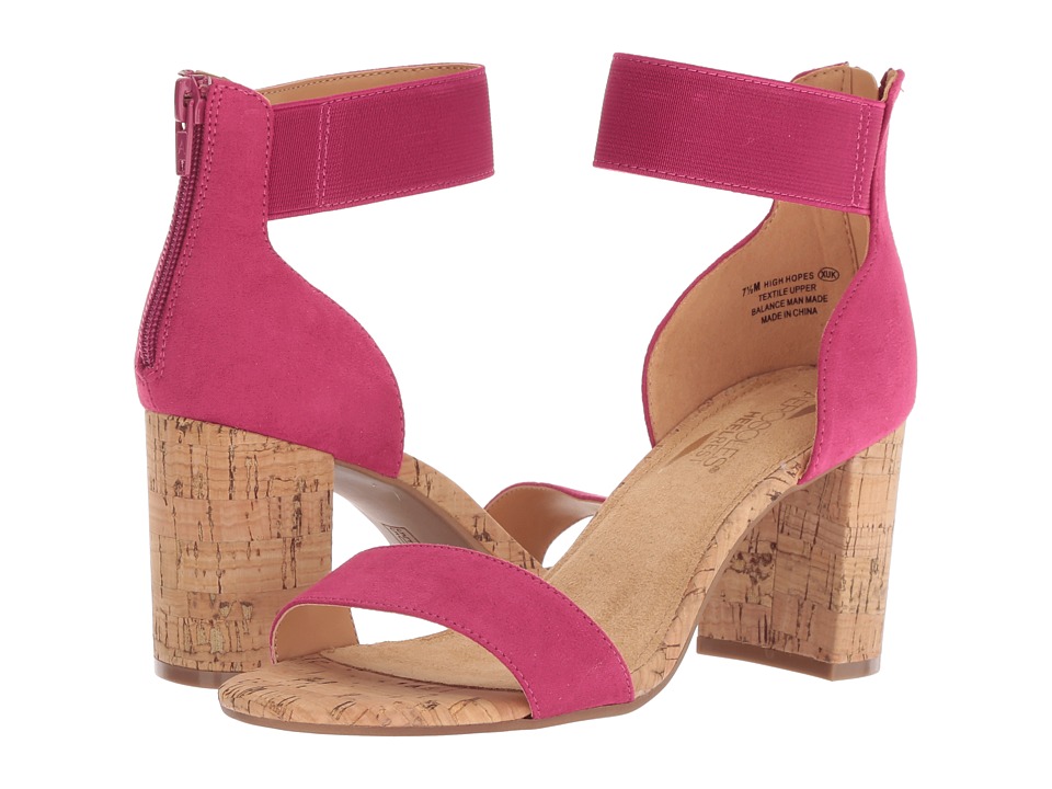 Aerosoles High Hopes (Pink Fabric) Slingbacks