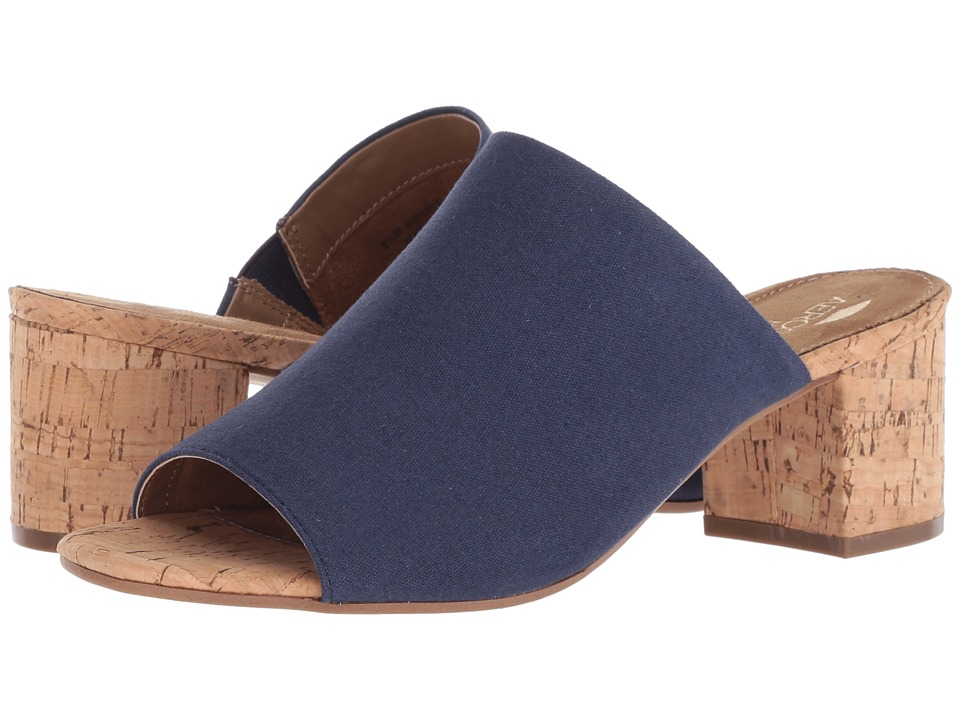 Aerosoles Mid Level (Dark Blue Fabric) Women's Shoes