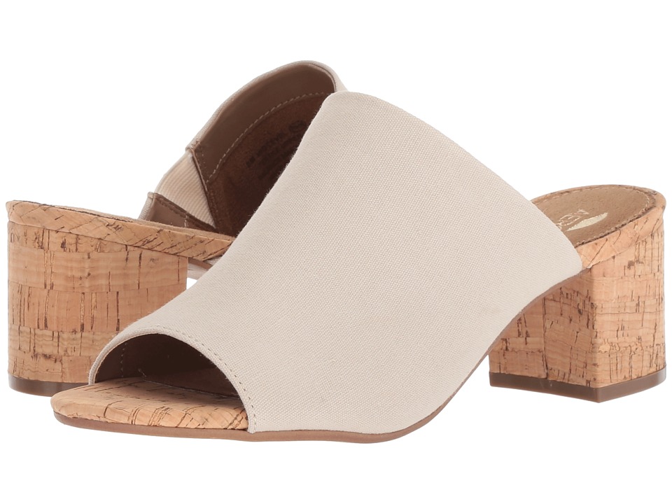 Aerosoles Mid Level (Bone Fabric) Women's Shoes
