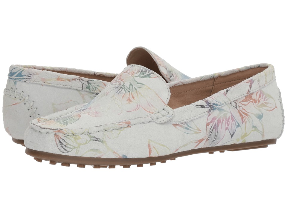 Aerosoles Over Drive (White Floral) Slip-On Shoes