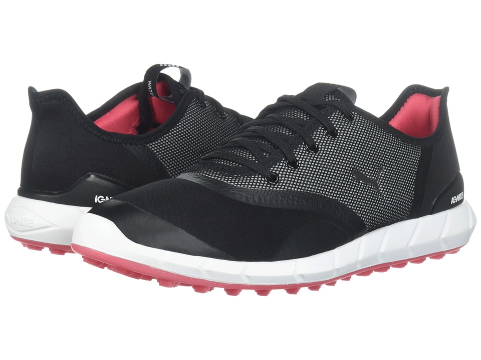 PUMA Golf Ignite Statement Low (Puma Black/Puma White) Women's Golf Shoes