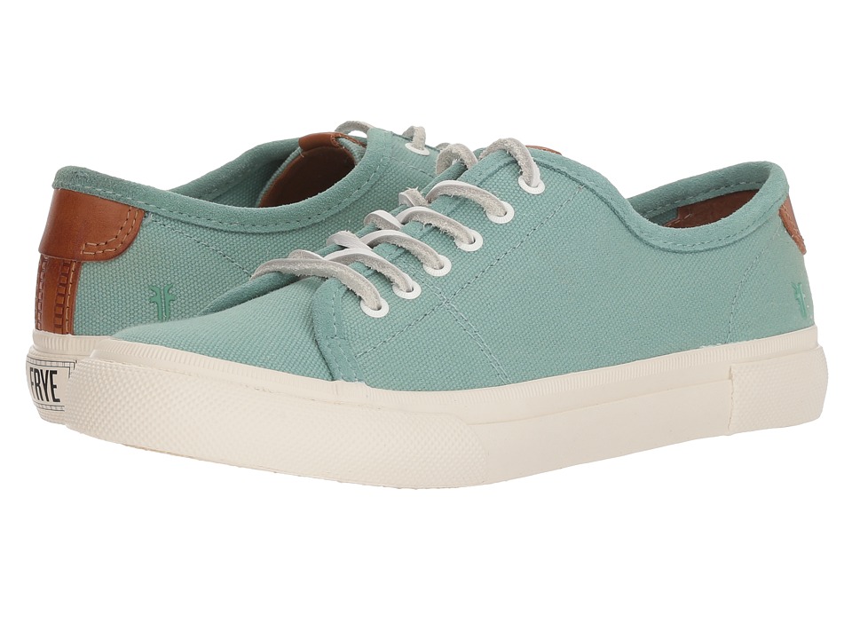 Frye Maya Canvas Low Lace (Mint)
