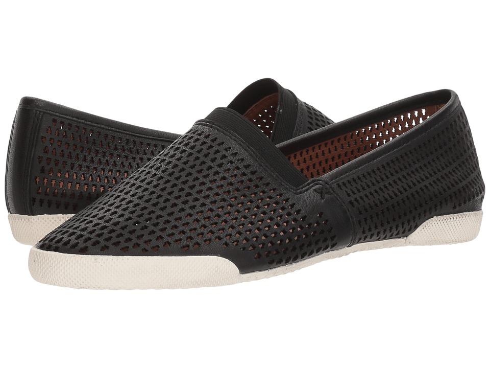 Frye Melanie Perf Slip-On (Black) Slip-On Shoes