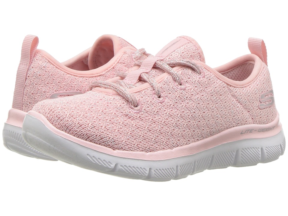 SKECHERS KIDS - Skech Appeal 2.0 81673L (Little Kid/Big Kid) (Light Pink) Girls Shoes