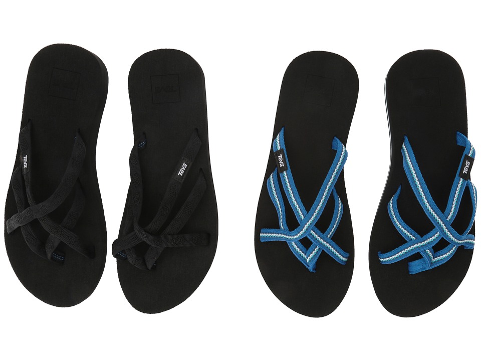 Teva Olowahu 2-Pack (Mbob/Lindi Blue) Sandals