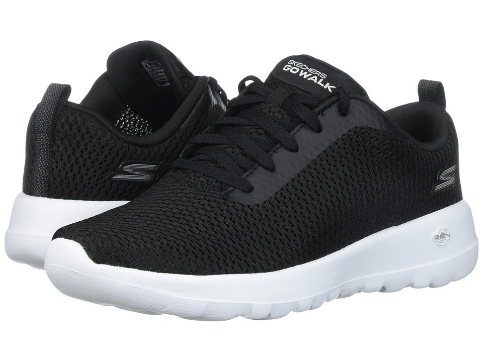 SKECHERS Performance GOwalk Joy - Paradise (Black/White) Women's Shoes
