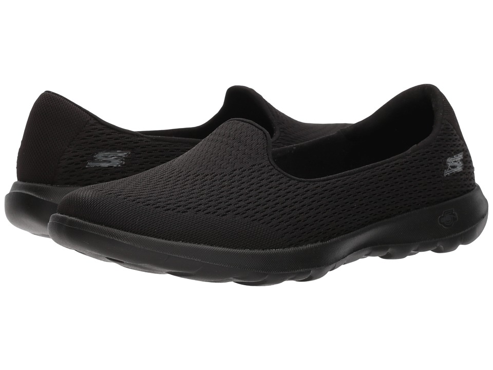 SKECHERS Performance Go Walk Lite - Shanti (Black) Flats