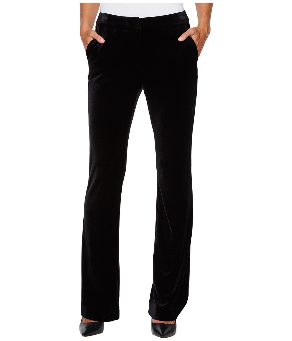 UPC 191797808525 product image for Calvin Klein - Velvet Pants (Black) Women's Casual Pants | upcitemdb.com