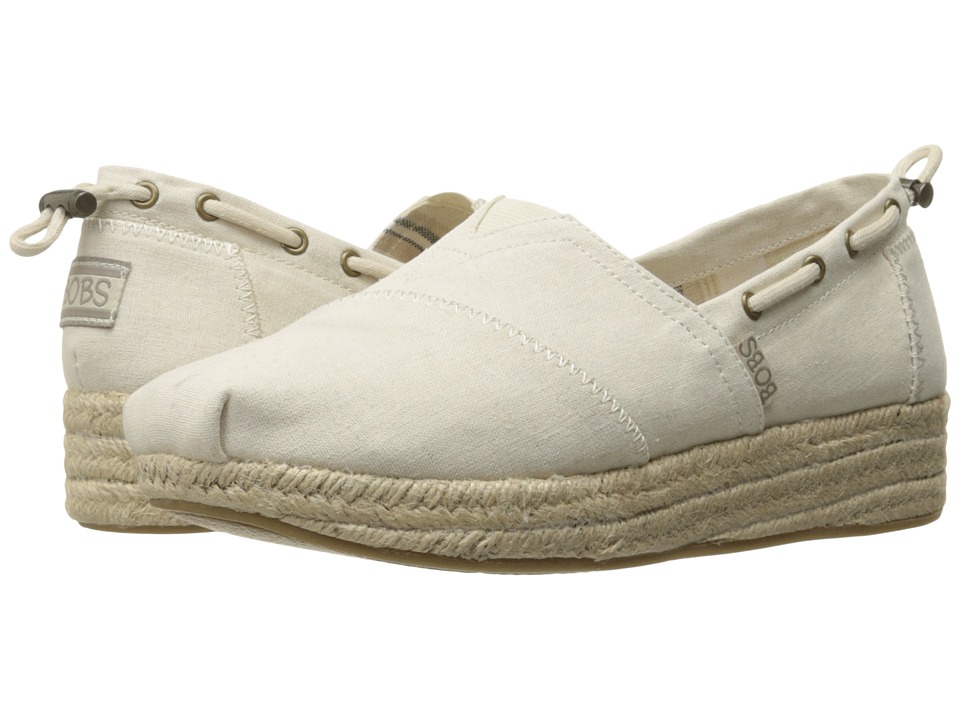 BOBS from SKECHERS Highlights - Set Sail (Natural) Flats