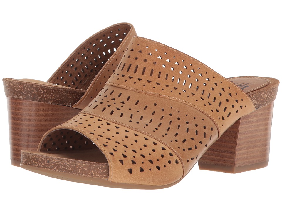 Sofft Magnolia (New Caramel La Mesa) 1-2 inch heel Shoes