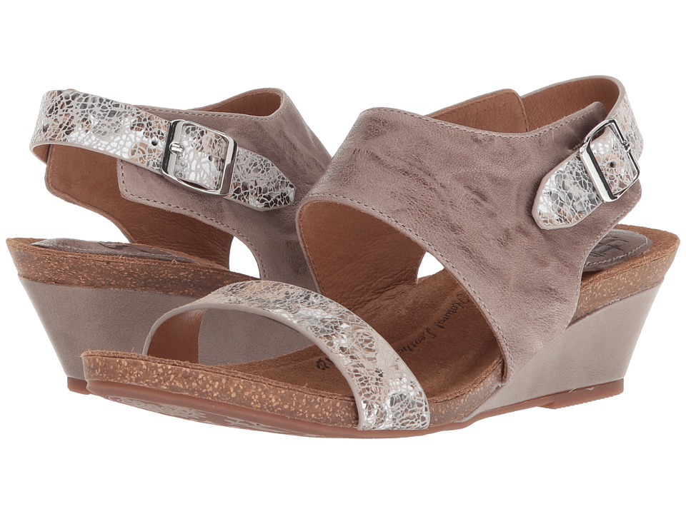 Sofft Vanita (Mist Grey/Grey Flower Oyster/Virginia) Wedges