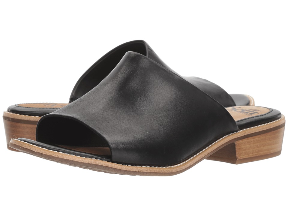 Sofft Nola (Black Talco) 1-2 inch heel Shoes