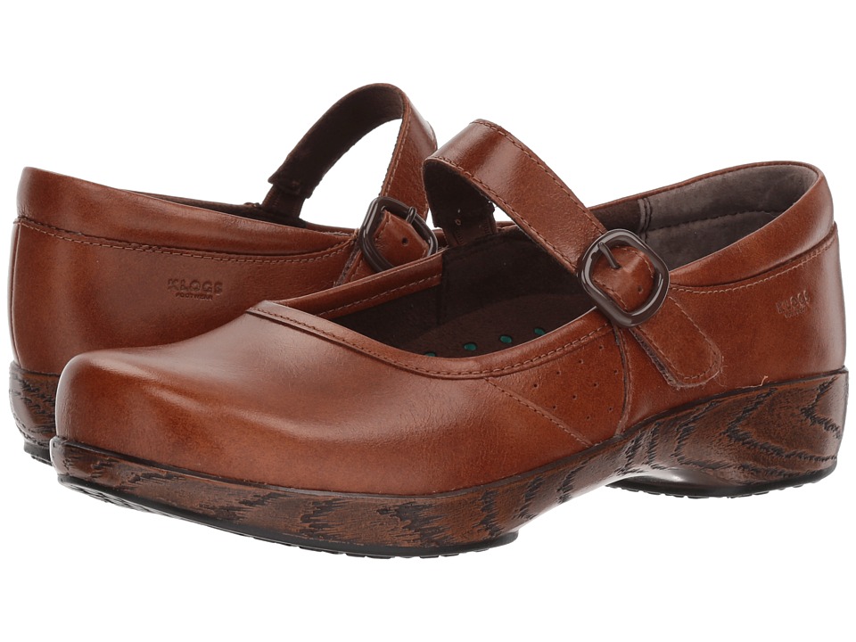 Klogs Footwear Charleston (Nutmeg Tintoretto) Clogs