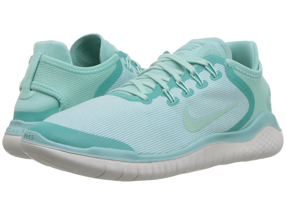 Nike Free RN 2018 (Island Green/Igloo/Vast Grey) Women's Running Shoes