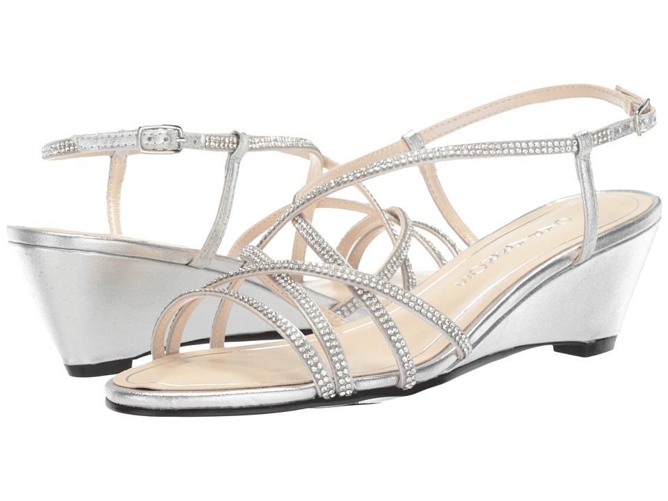 Caparros Leighton (Silver Metallic) Women's Shoes