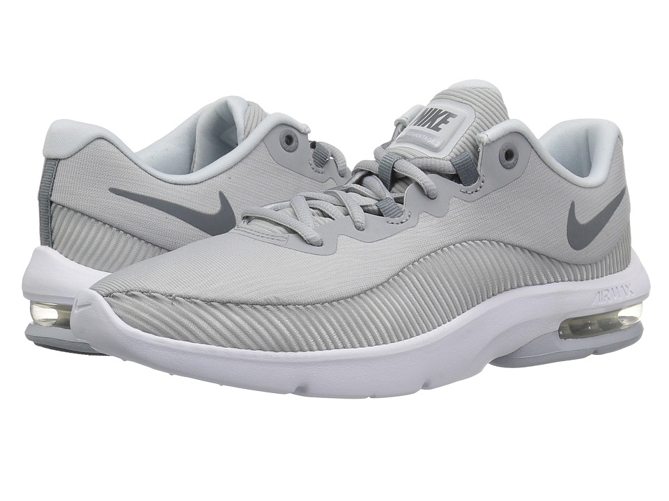 Nike Air Max Advantage 2 (Wolf Grey/Cool Grey/Pure Platinum/White) Women's Running Shoes
