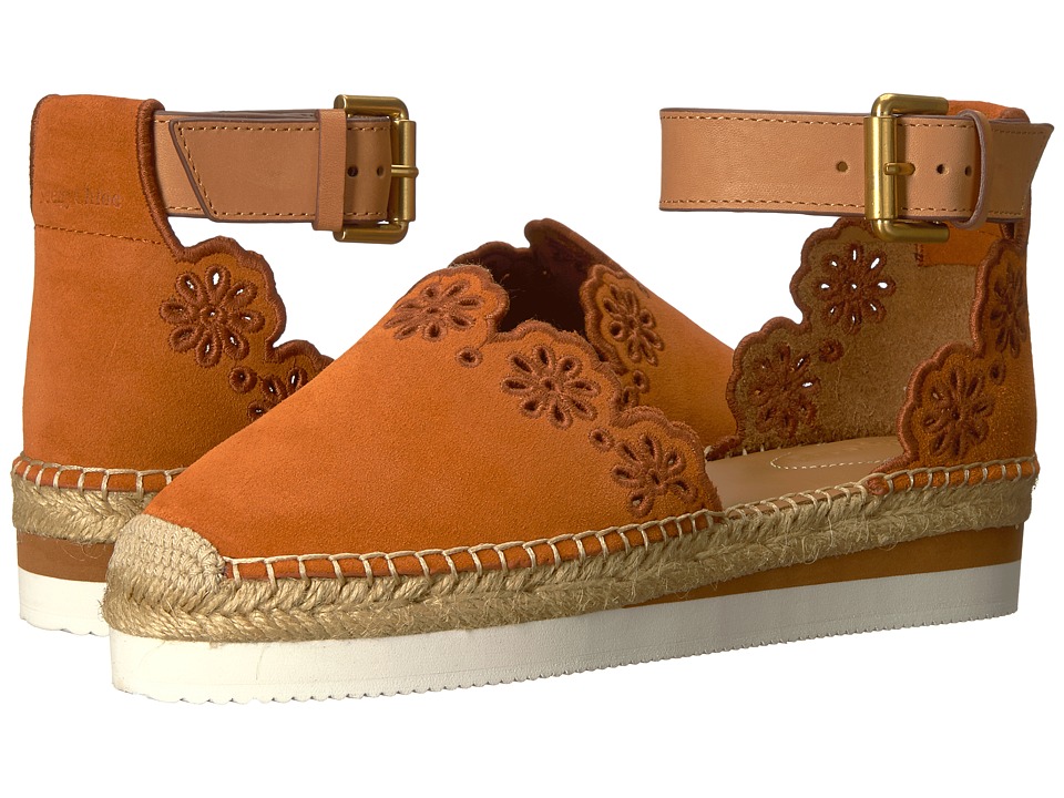 See by Chloe SB30201 (Crosta/Orange/Natural Calf/Cuoio) Women