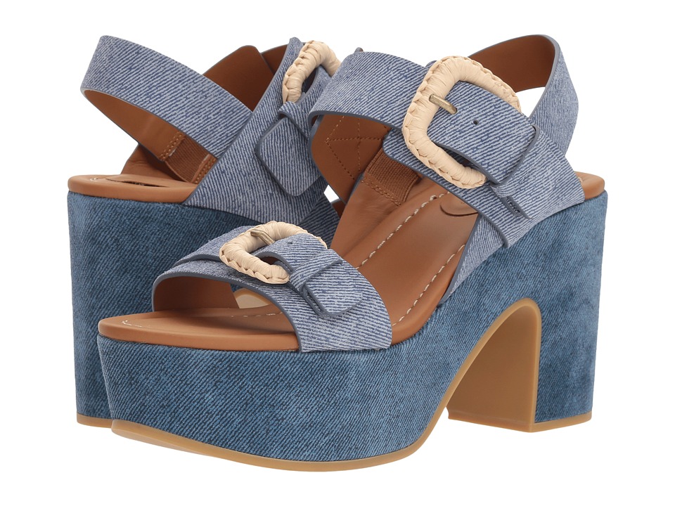 See by Chloe SB30091 (Crosta Jeans/Denim Chiaro/Crosta) High Heels