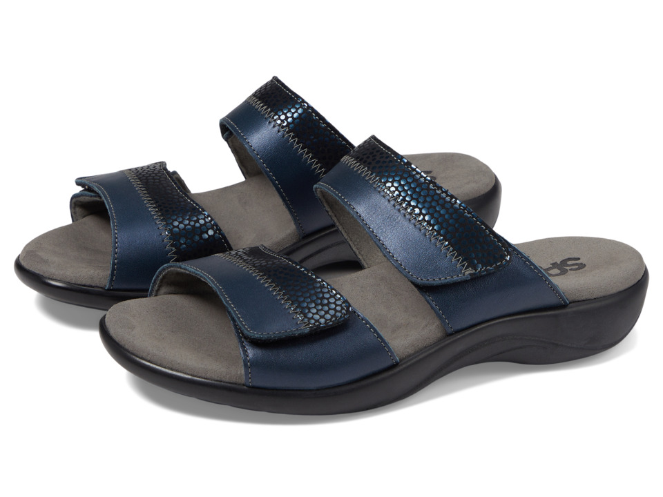 SAS Nudu Slide (Navy) Slides