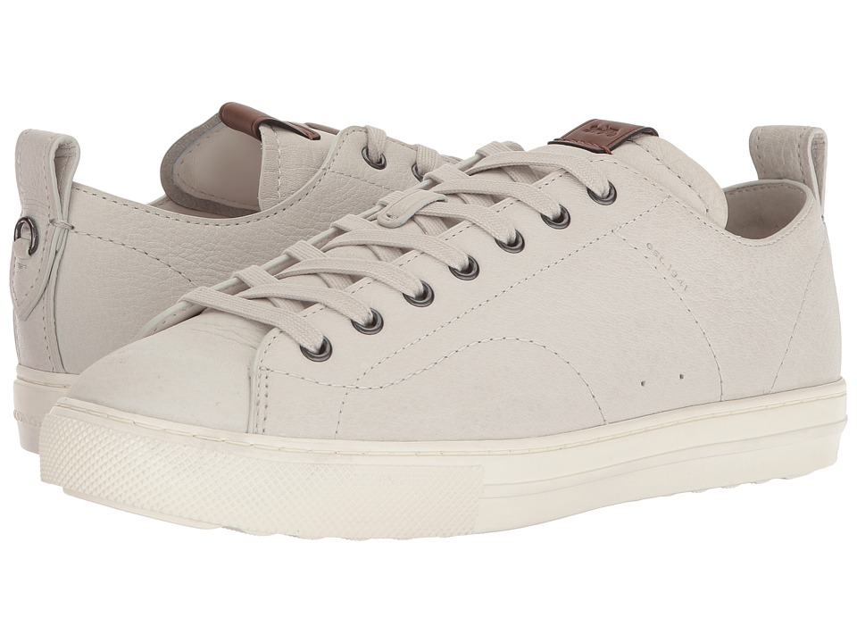 COACH C121 Buffalo Low Top (Off-White) Men