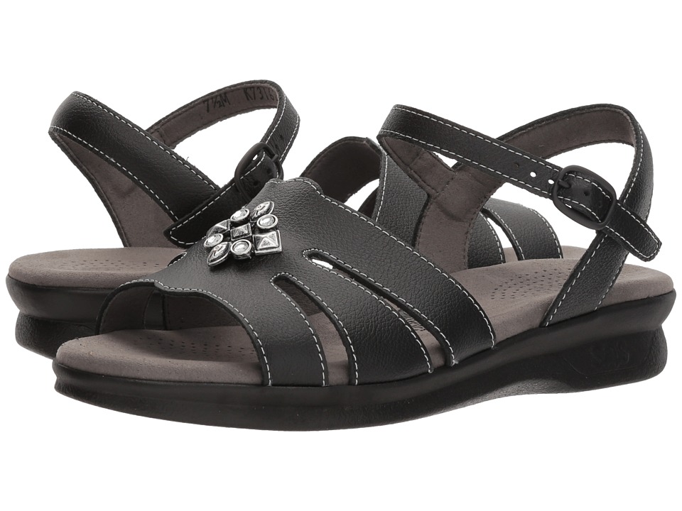 SAS Helena (Black) Sandals
