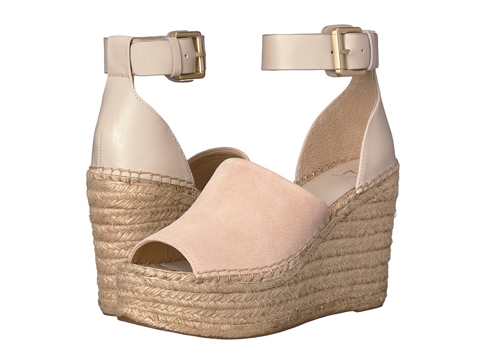 Marc Fisher LTD Adalyn Espadrille Wedge (Ivory Multi Suede) Wedges