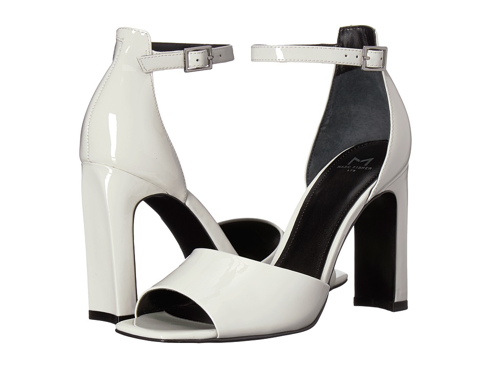 Marc Fisher LTD Harlin (White Patent) Women