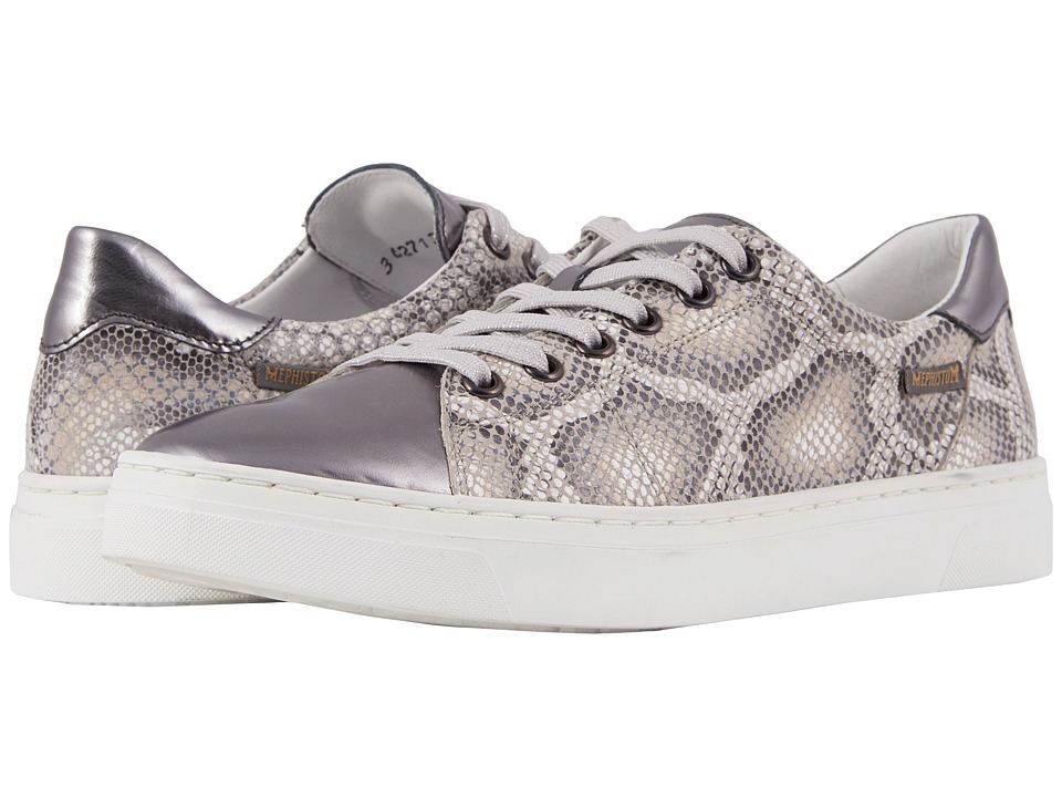 Mephisto Antonia (Sand Boa/Steel Magic) Women's Shoes