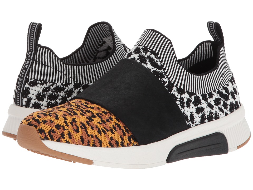 Mark Nason Modern Jogger - Abbe (Leopard) Slip-On Shoes