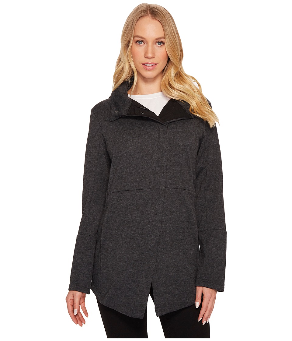 Hurley Therma Winchester Fleece Jacket (Black Heather) Women