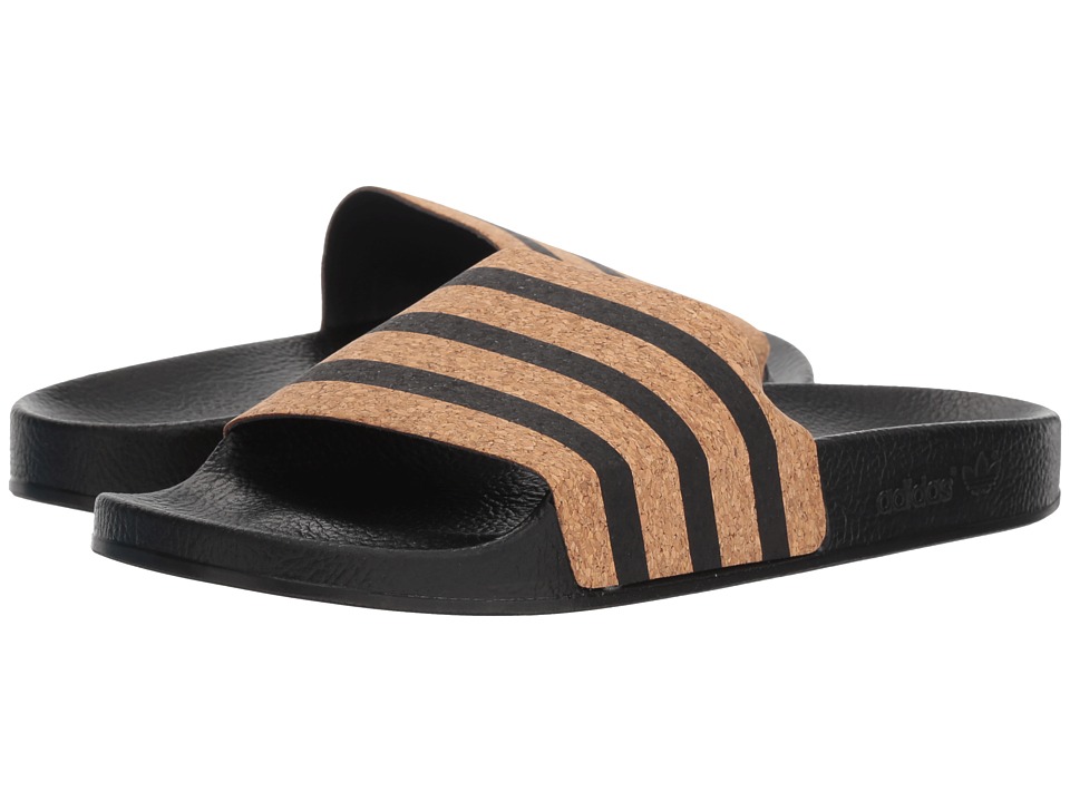 adidas adilette (Core Black/Core Black/Supplier Colour) Slides