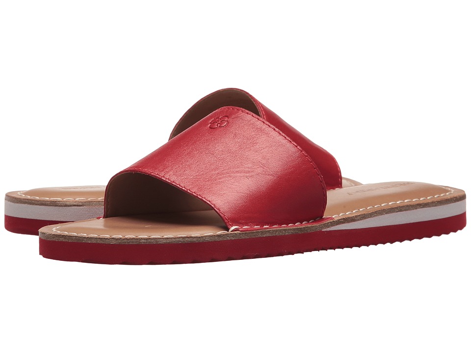 Bernardo Emily Slide (Red) Women