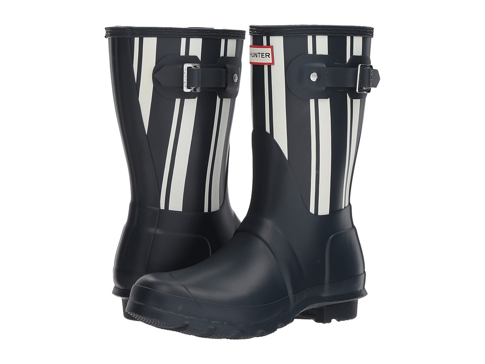 white hunter rain boots
