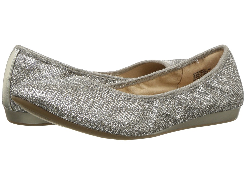 Bandolino Fadri (Gold Glamour Material/Metallic Banding/Metallic Napp) Women