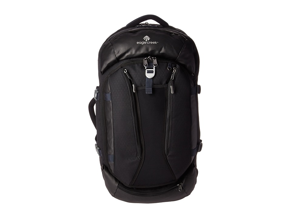 Eagle Creek - Global Companion Travel Packs 65L (Black) Backpack Bags