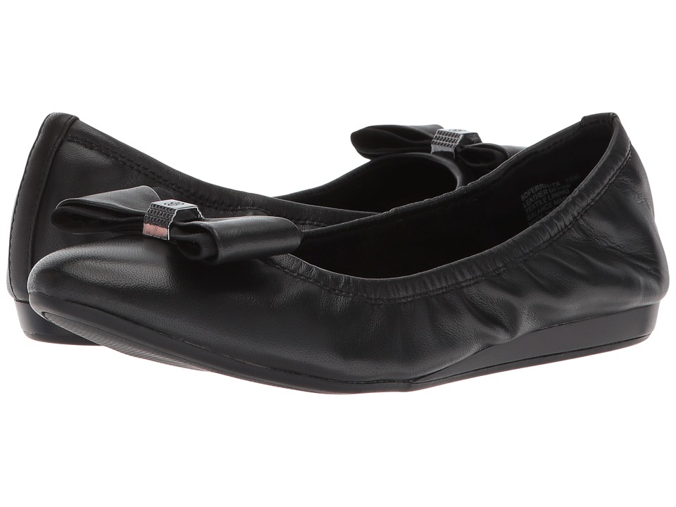 Bandolino Ferrista (Black Super Nappa/Grosgrain) Sandals