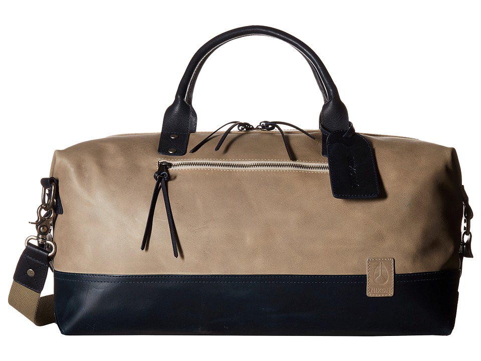 UPC 191973000019 product image for Nixon - Desperado II Duffel Bag (Oyster) Duffel Bags | upcitemdb.com
