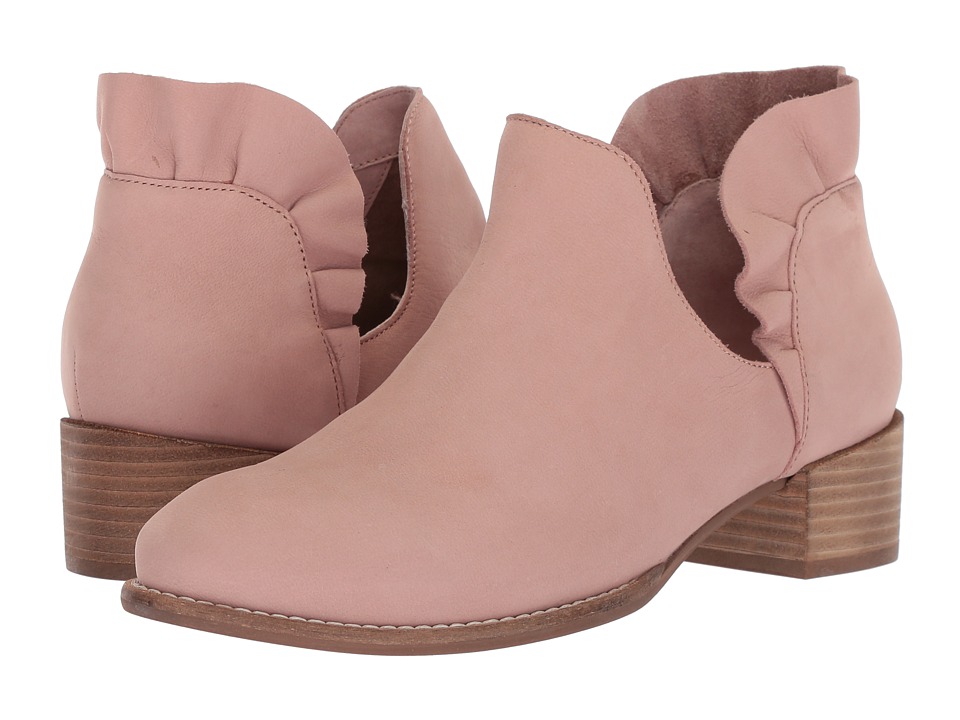 Seychelles Renowned (Pink Nubuck) Women's Pull-on Boots