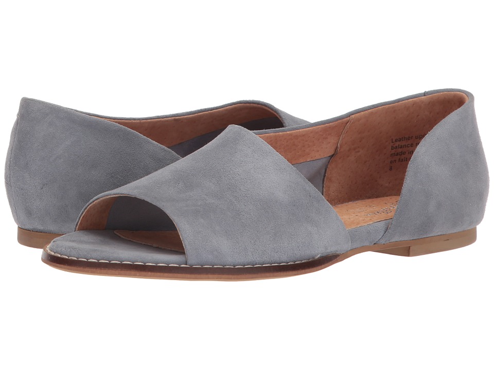 Seychelles Passport (Denim Blue Suede) Women