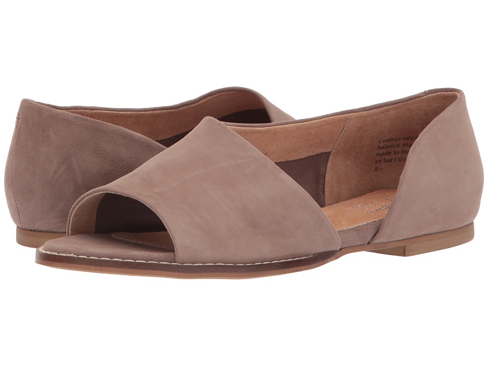 Seychelles Passport (Taupe Suede) Women