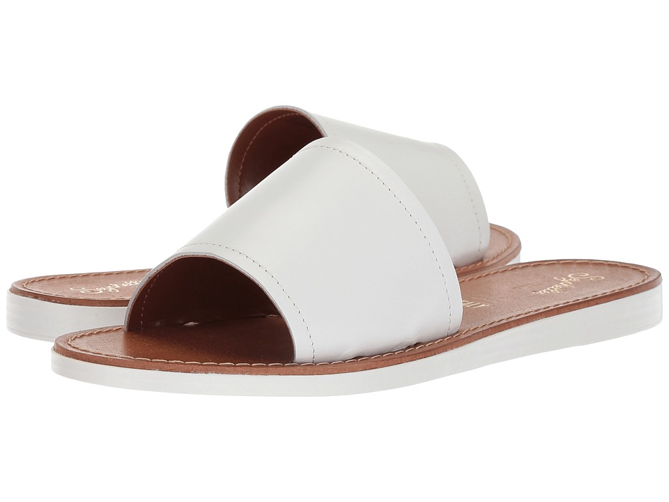 Seychelles Leisure (White Leather) Sandals