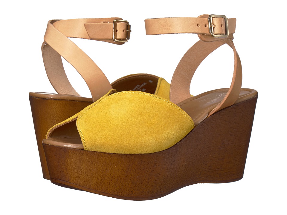 Seychelles Laugh More (Yellow Suede) Women