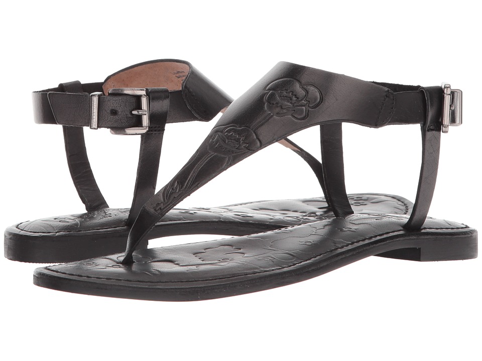 Seychelles Laxmi (Black Leather) Sandals