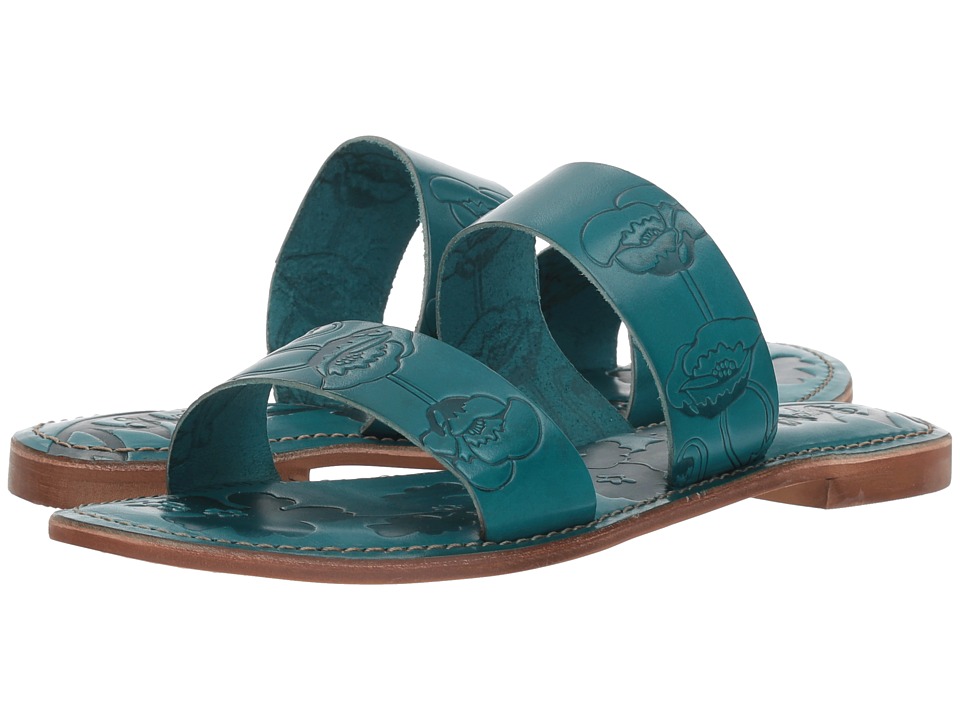 Seychelles Sheroes (Turquoise Leather) Sandals