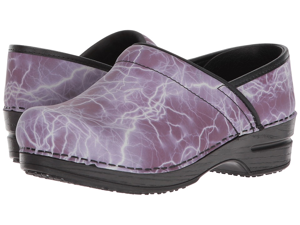 Sanita Smart Step Professional Monsoon (Fuchsia) Clogs