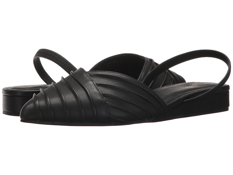Seychelles Highly Touted (Black Leather) Women