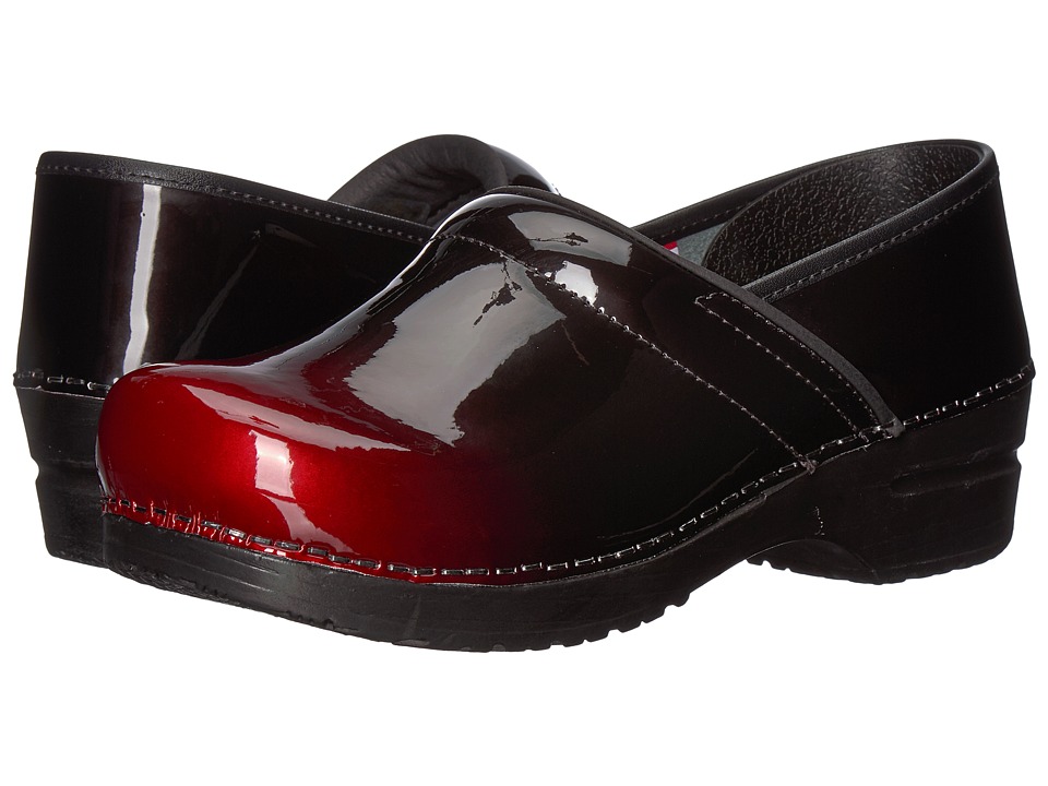 Sanita Original Professional Milan (Red) Clogs