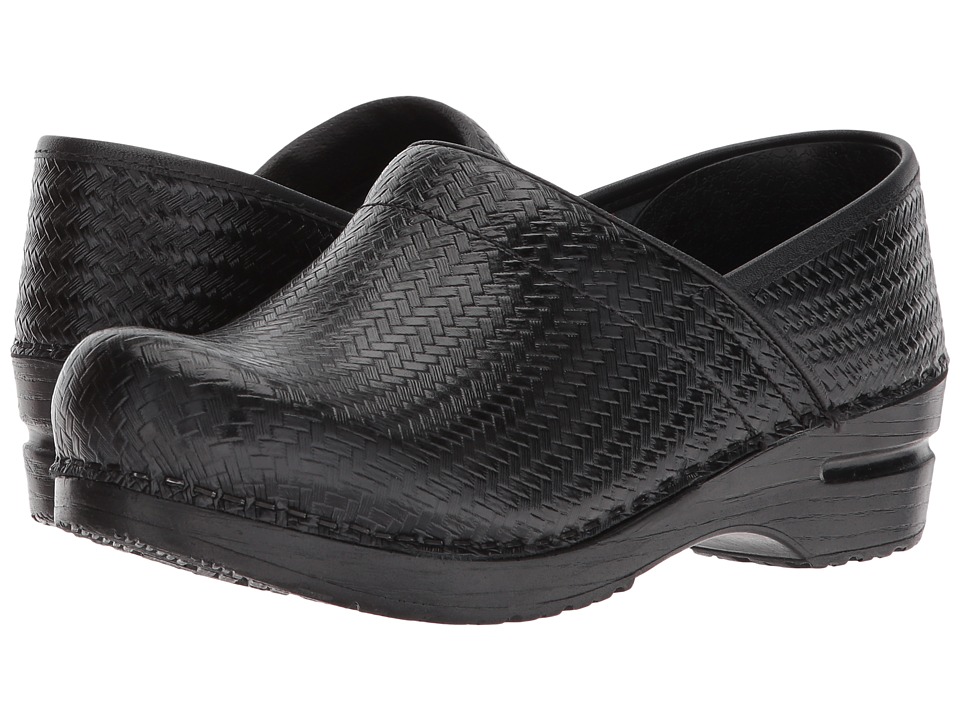 Sanita Signature Professional Cairo (Black) Clogs