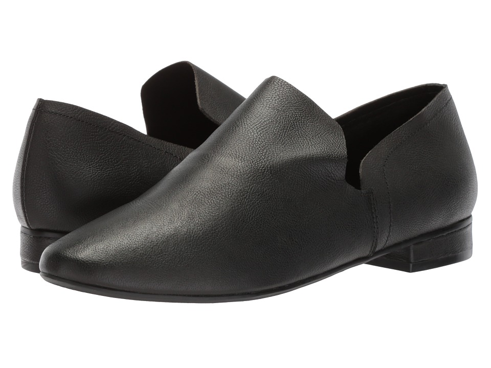 Kelsi Dagger Brooklyn - Clara Loafer (Black Leather) Womens Shoes