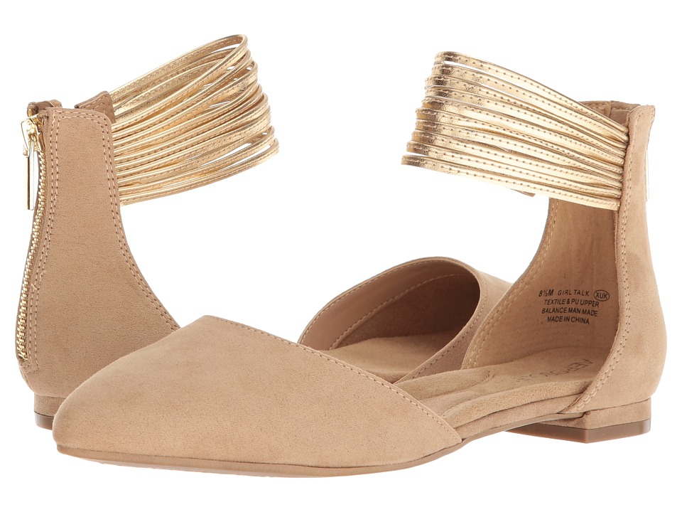 Aerosoles Girl Talk (Nude Combo) Slingbacks
